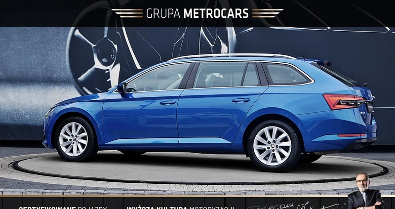 Skoda Superb cena 89899 przebieg: 165847, rok produkcji 2020 z Rybnik małe 562